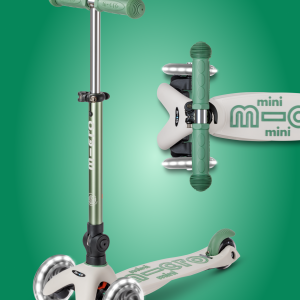 Micro Mini Foldable ECO LED Scooter