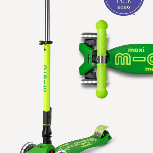 Micro Maxi Foldable LED Scooter